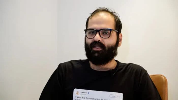 Stand-up comedian Kunal Kamra faces political backlash after calling Eknath Shinde ‘traitor’