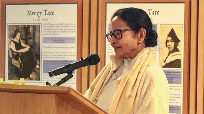 Tensions rise as Bengal CM Mamata Banerjee faces student protest at Oxford University