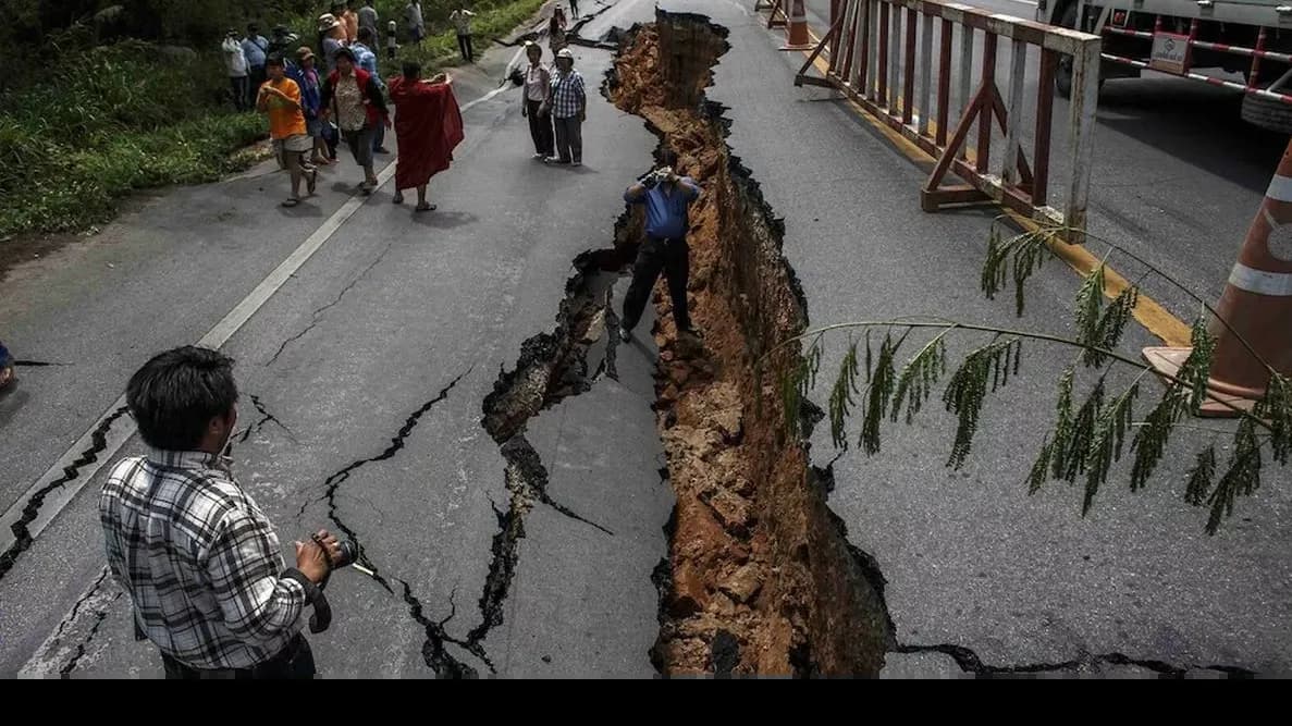 powerful earthquake that struck Myanmar and Thailand