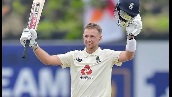 England's seasoned batter Joe Root 