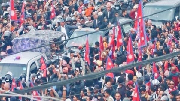 violent clashes led by pro-monarchy supporters