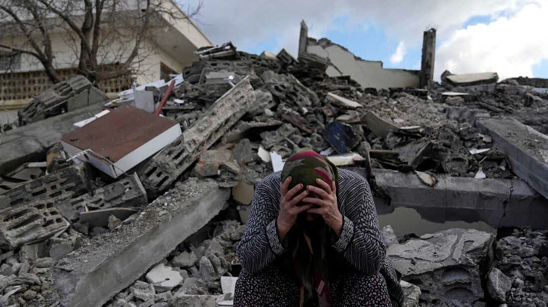 A catastrophic earthquake struck Myanmar