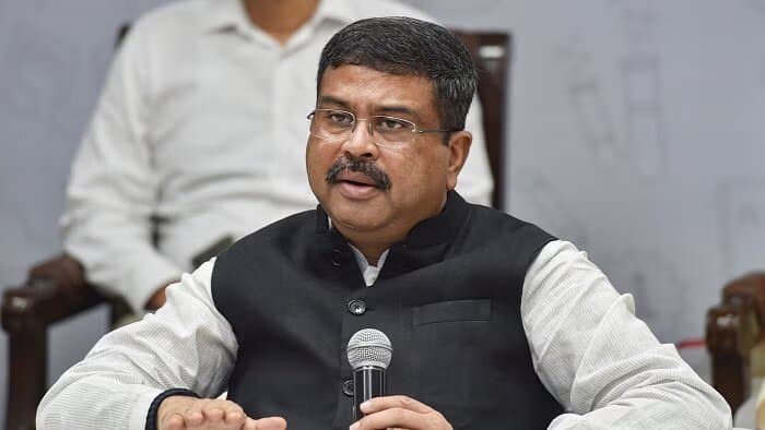 Union Minister Dharmendra Pradhan defends NEP 2020, slams Congress on education system