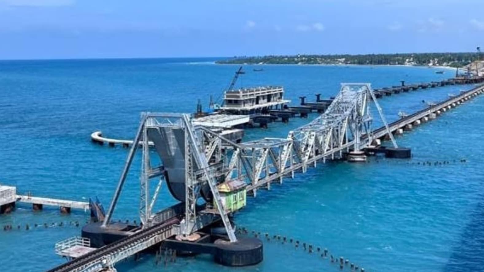  new Pamban bridge 