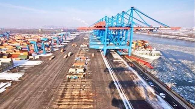 India has revoked a key transshipment facility.