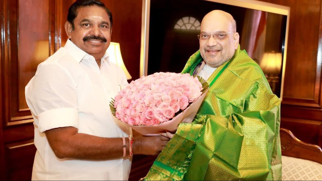 AIADMK and the BJP