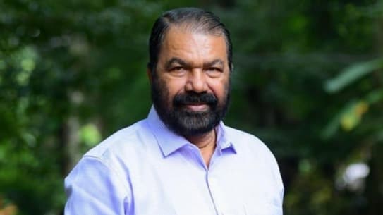 Kerala Education Minister V Sivankutty