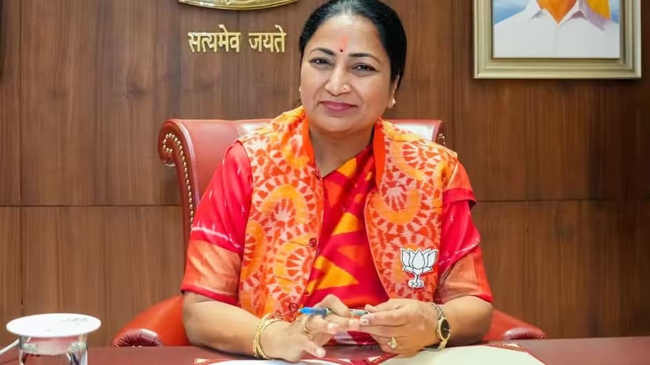Delhi Chief Minister Rekha Gupta