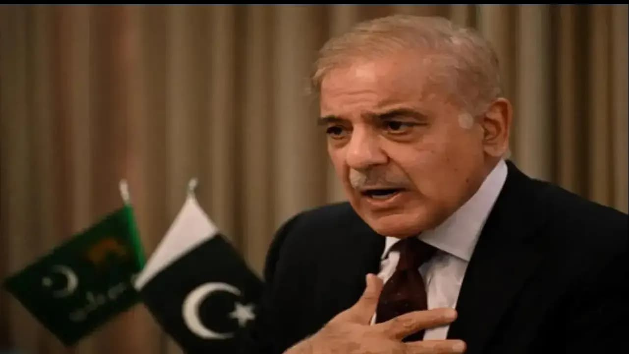 Prime Minister Shehbaz Sharif 