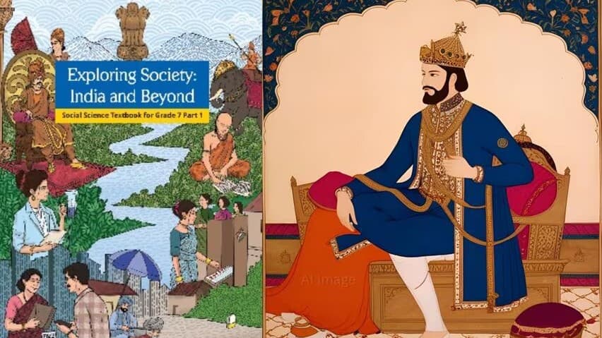 Reimagining the past: Class 7 NCERT books focus on Indian traditions