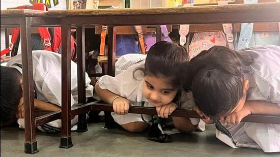 Over 600 Delhi schools conduct mock drills to boost emergency preparedness