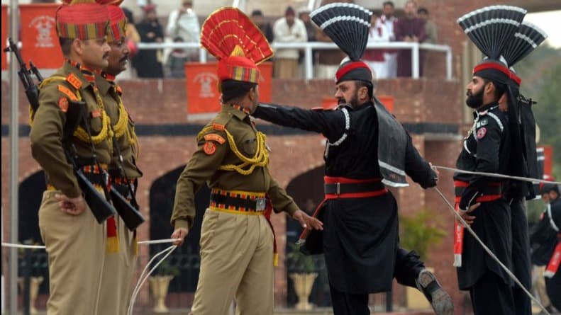 India- Pakistan clash