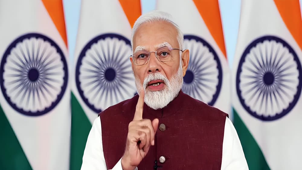 PM Modi addressing nation on 12 May, 2025