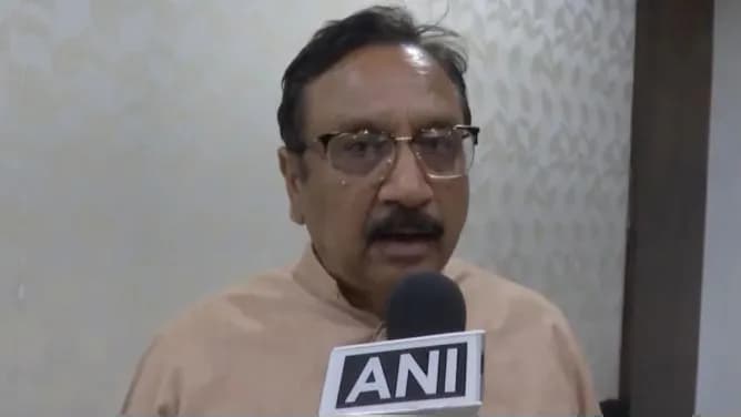 State Tribal Affairs Minister Kunwar Vijay Shah