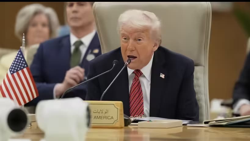 US President Donald Trump