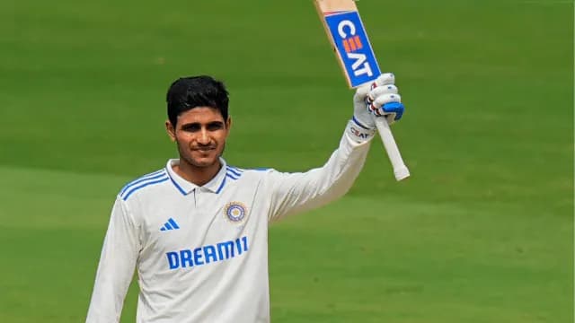 Shubman Gill