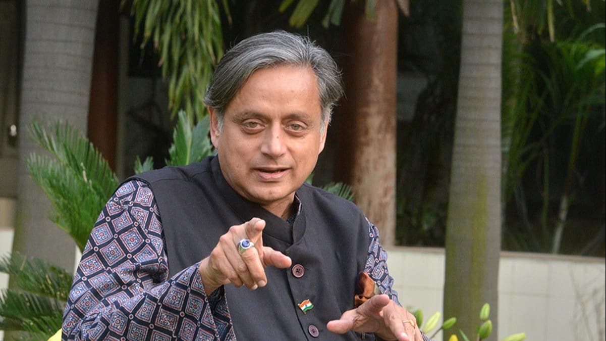 Shahsi Tharoor 