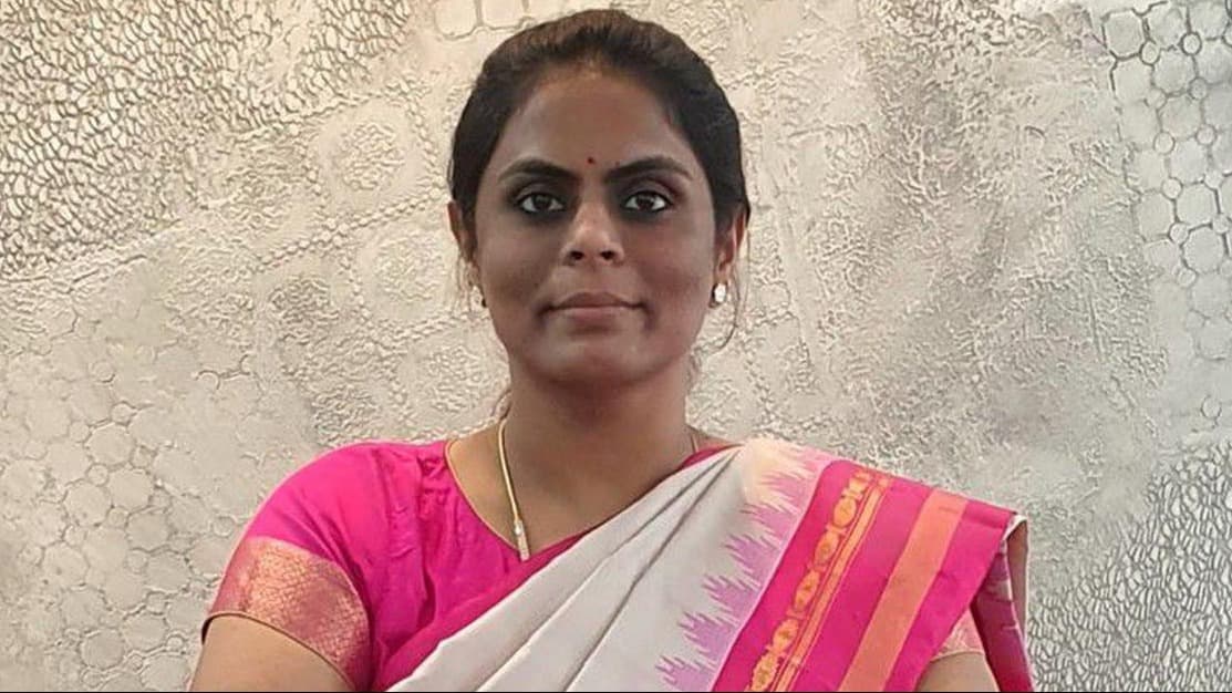 IAS officer Dr. V S Alagu Varshini 