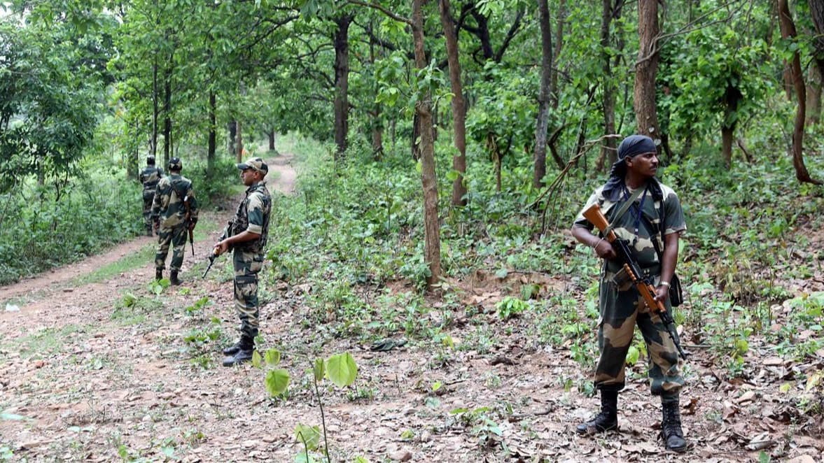Maharashtra’s Maoist-affected Gadchiroli district. 