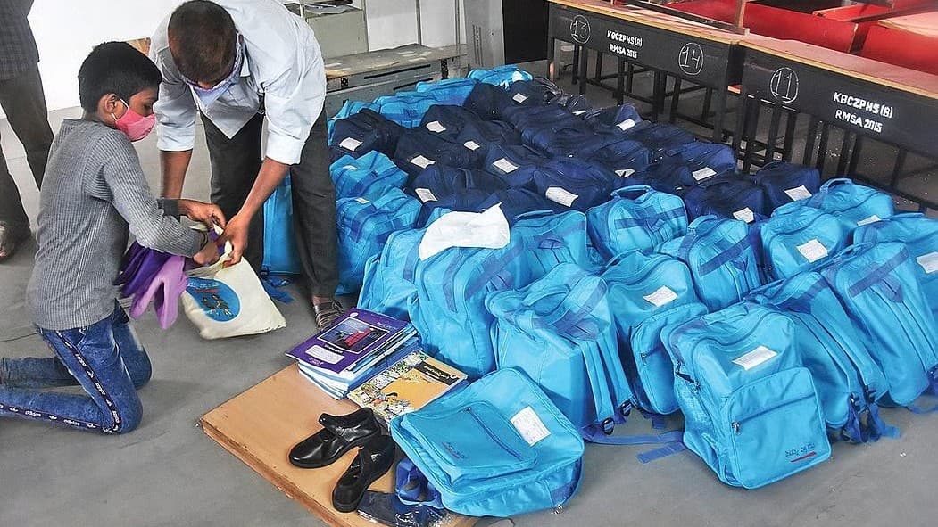 Andhra govt to distribute education kits to 35.94 lakh students under SRKVM scheme