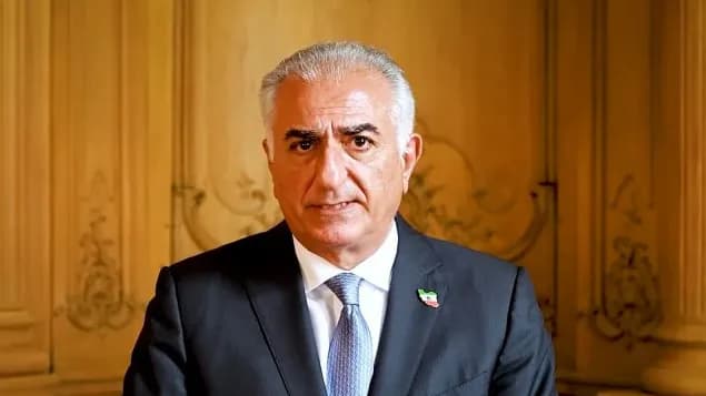 Iranian Crown Prince Reza Pahlavi 