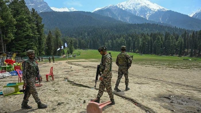 Two arrested for sheltering terrorists behind Pahalgam attack that killed 26