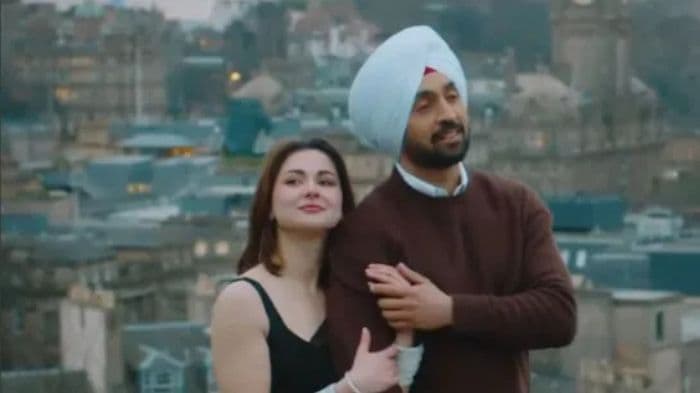 Actor-Singer Diljit Dosanjh faces industry backlash over casting Pakistani actress in Sardaar Ji 3