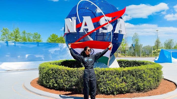 Andhra Pradesh’s Jahnavi Dangeti selected for NASA's 2029 Titan orbital space mission