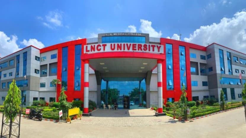 LNCT Bhopal stands out in IIRF ranking 2025 with rank 28 in private university category