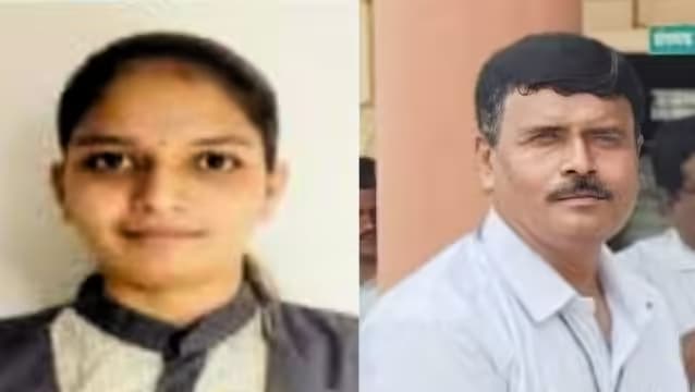 Sadhana; her father Dhondiram Bhagwan Bhosle. 