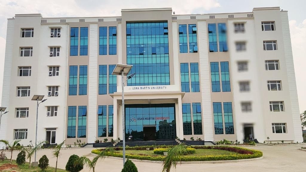 Usha Martin University shines at rank 65 in IIRF Ranking 2025 new age private university category