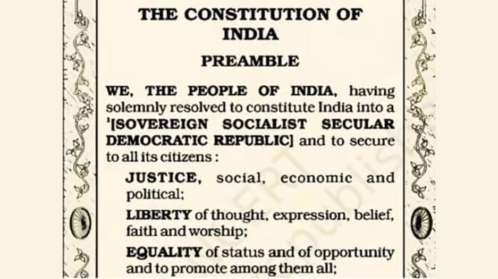 Debate over addition of ‘socialist’ and ‘secular’ to Preamble intensifies following renewed opposition