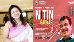 Dr. Shashi Pandey Sharma Book review India@2047: A Message from The Architect of Modern India: Nitin Gadkari