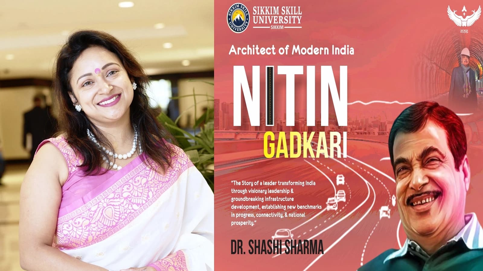 Dr. Shashi Pandey Sharma Book review India@2047: A Message from The Architect of Modern India: Nitin Gadkari