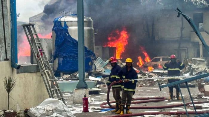 Telangana pharma-factory blast toll rises to 36; rescue operations continue