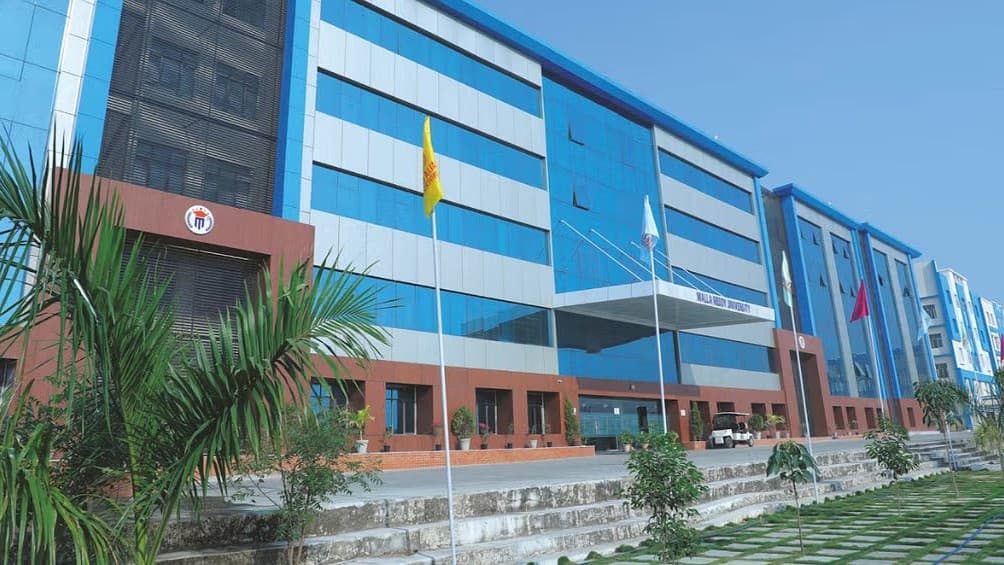 Malla Reddy University excels with rank 7 in IIRF ranking 2025 emerging universities