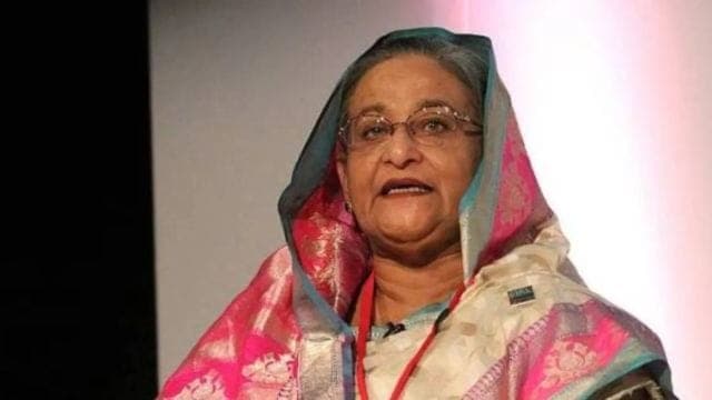 former Prime Minister Sheikh Hasina