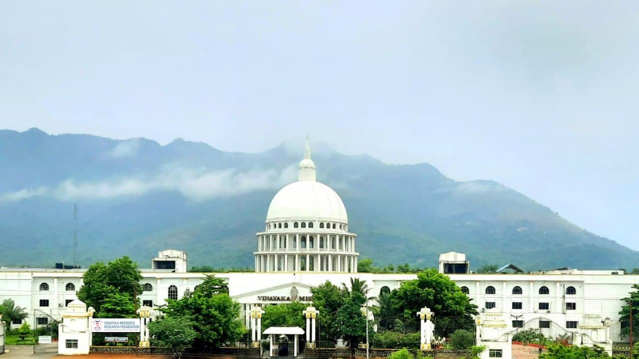 VMRF Salem shines with rank 65 overall in IIRF ranking 2025 deemed university category