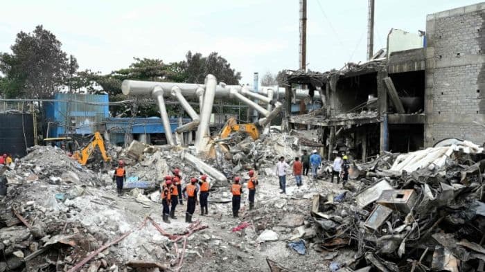 Death toll in Telangana pharma plant blast rises to 41, nine still missing