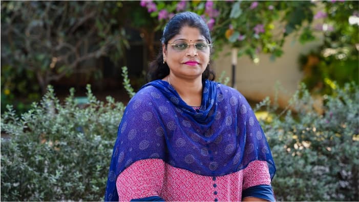 Dr. Pavithra M. R., Assistant Professor at Paari School of Business, SRM University – AP