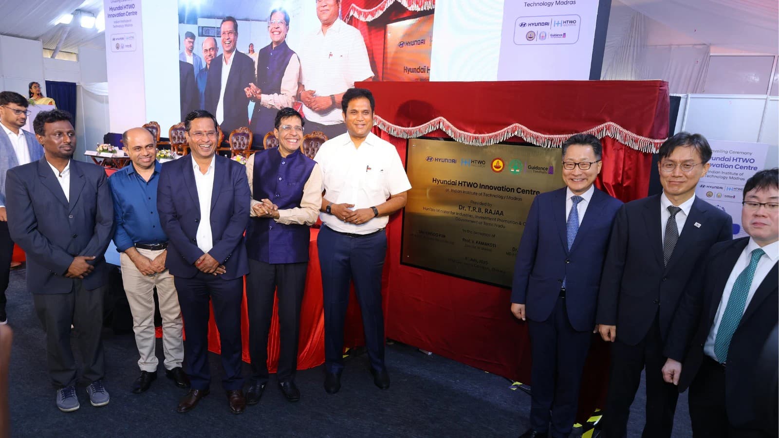 Green hydrogen innovation center to come up at IIT Madras by 2026