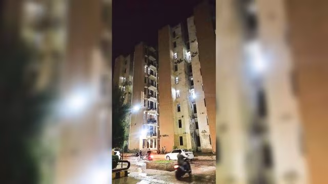 two science teachers from Rajasthan 