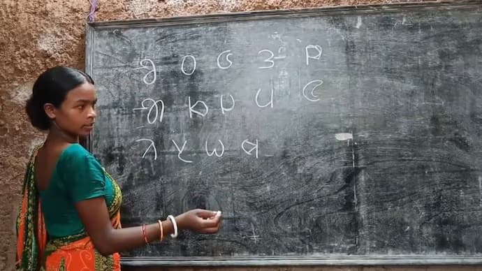 One woman, one hut, 45 students: a school built from nothing