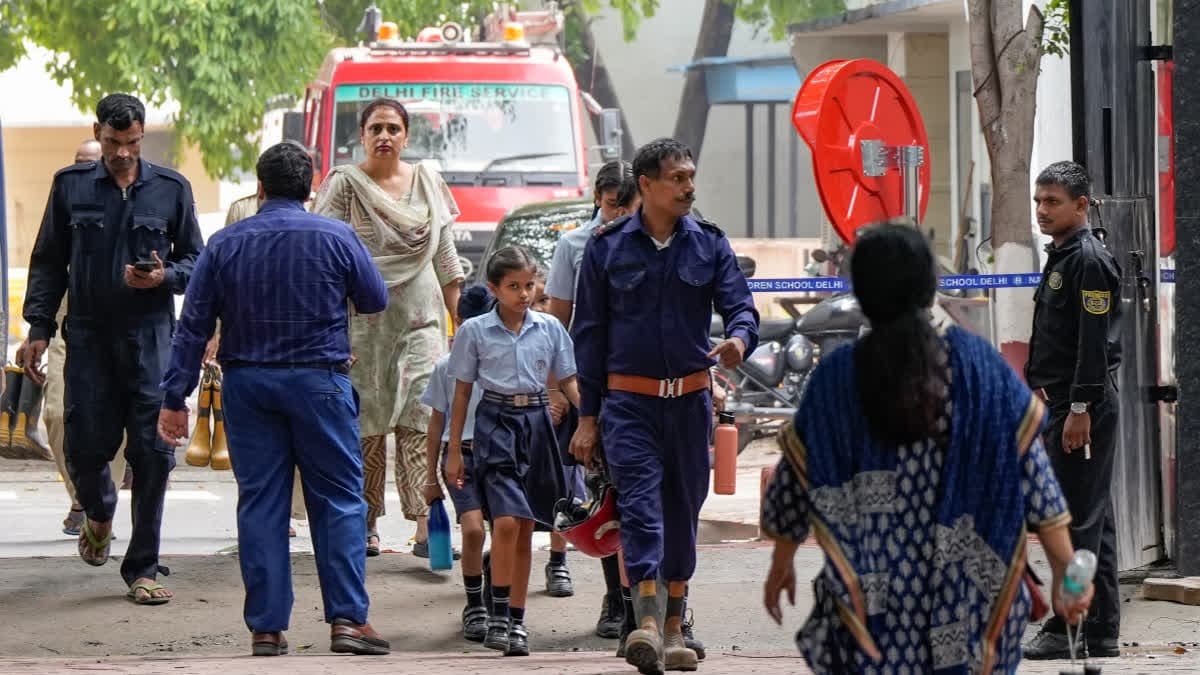 Third consecutive day of bomb threats hits Delhi schools, panic grips parents
