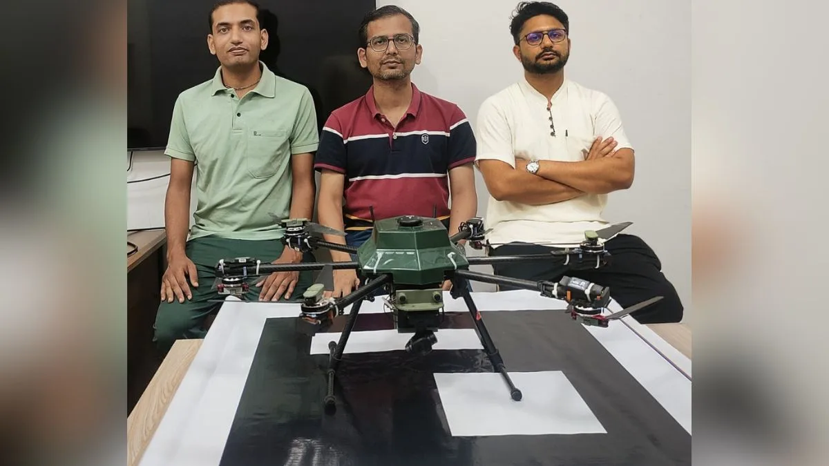 IIT Ropar develops indigenous drone tech for Indian Army
