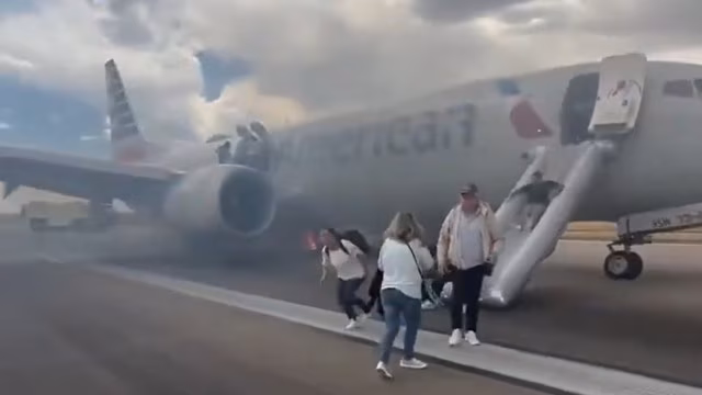 Boeing 737 MAX 8 aircraft 