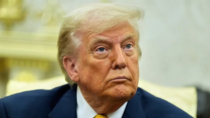 US President Donald Trump