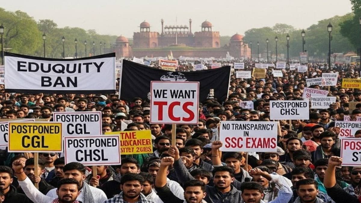 Voices for justice met with force: Aspirants thrashed, teachers detained as outrage over SSC mismanagement explodes