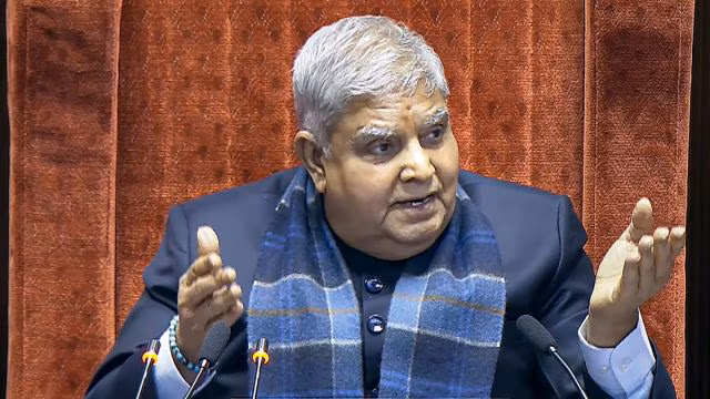 Former Vice President Jagdeep Dhankhar