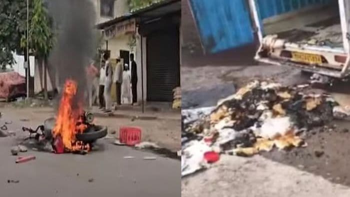 Communal violence erupts in Pune’s Yavat village after WhatsApp post, over 500 booked with several arrested